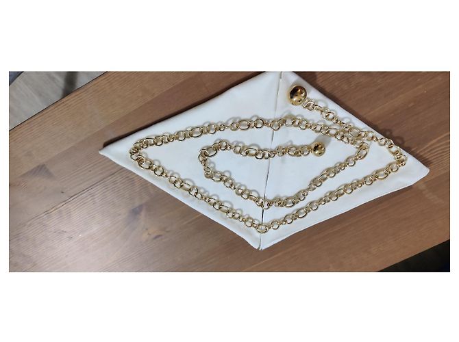 Catena in argento placcato oro Bottega Veneta - vista 5