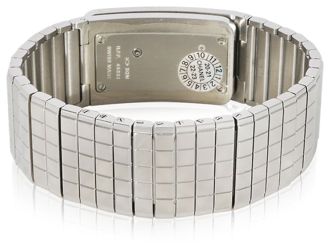 Chanel-Code Coco H5144 Damenuhr aus Edelstahl+Keramik Grau - Ansicht 2