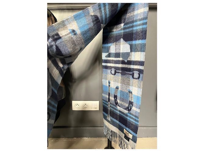 Hermès Herren Tücher Blau - Ansicht 2