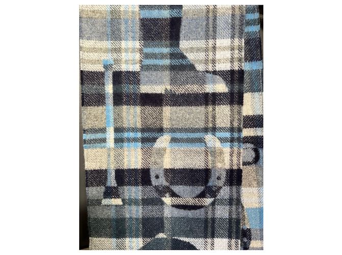 Hermès Herren Tücher Blau - Ansicht 3