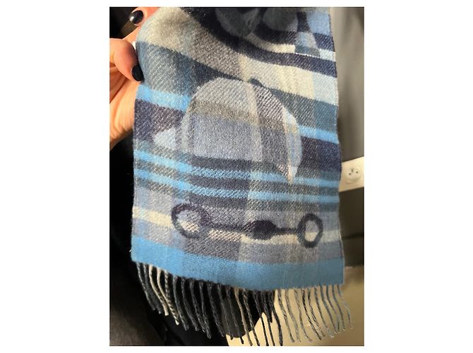 Hermès Herren Tücher Blau - Ansicht 4