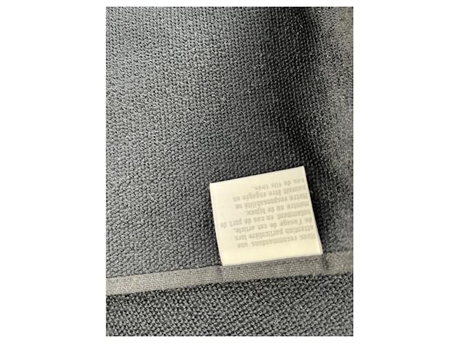 Hermès Hermes badetuch Schwarz - Ansicht 2