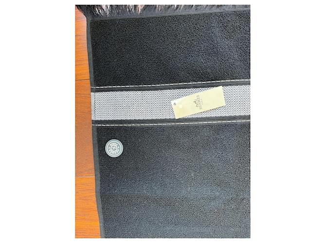 Hermès Hermes badetuch Schwarz - Ansicht 3