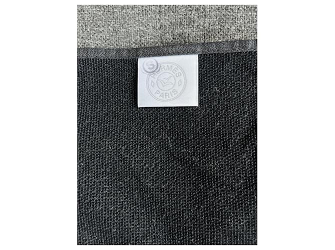 Hermès Hermes badetuch Schwarz - Ansicht 4