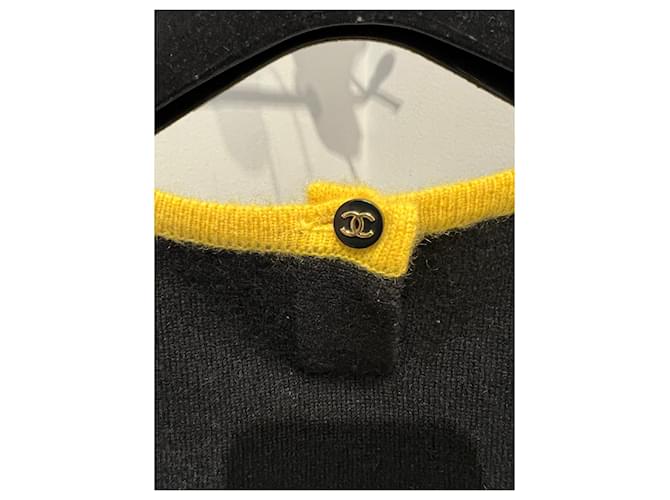 Chanel Coleccionista 1994 Negro Amarillo - vista 3