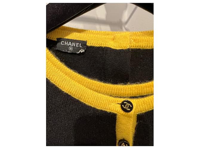 Chanel Coleccionista 1994 Negro Amarillo - vista 5