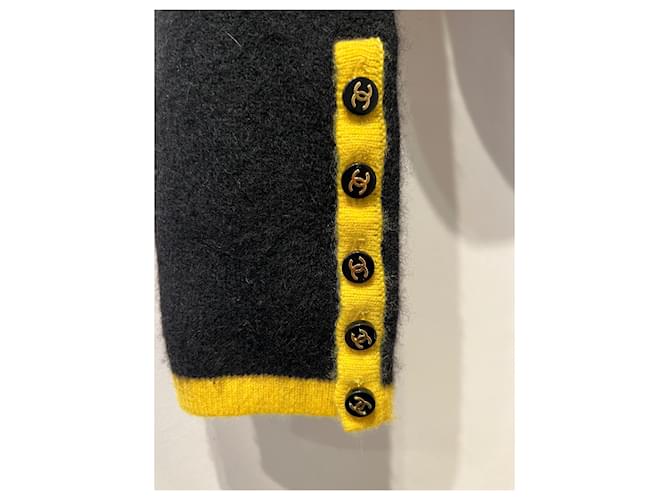 Chanel Coleccionista 1994 Negro Amarillo - vista 7