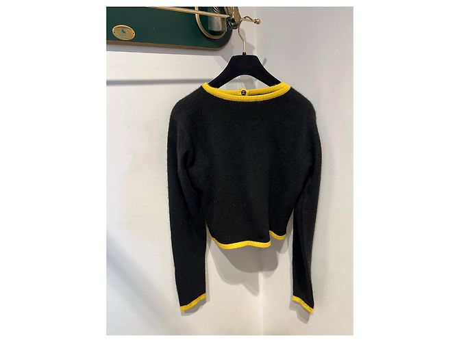 Chanel Coleccionista 1994 Negro Amarillo - vista 8