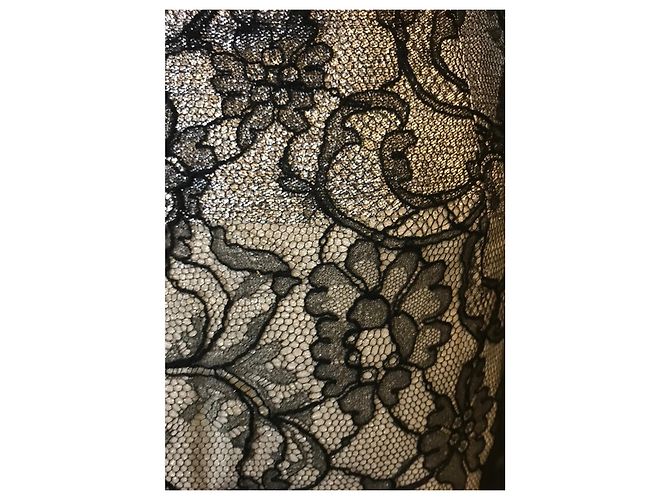 falda encaje Rochas - vista 2