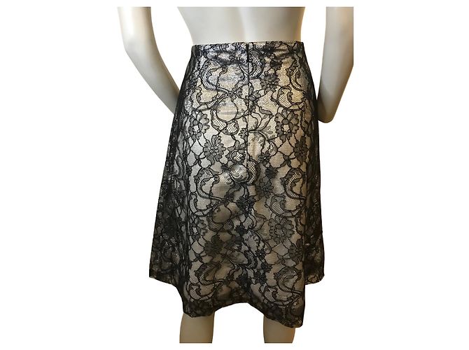 falda encaje Rochas - vista 3