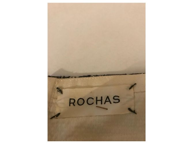 falda encaje Rochas - vista 4