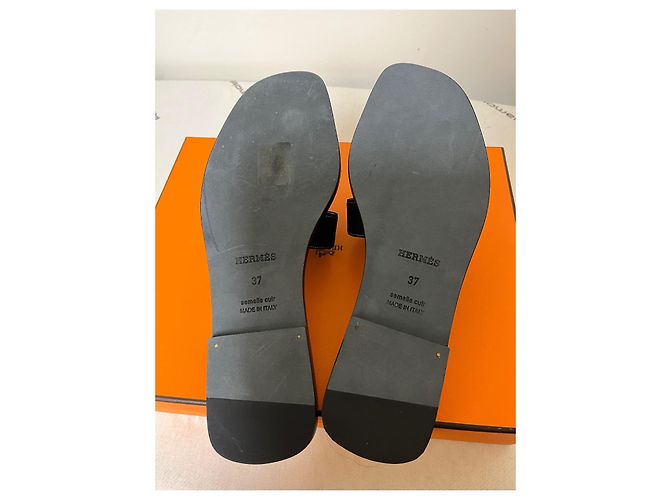 Sandali Hermès Oran Multicolore - vista 3