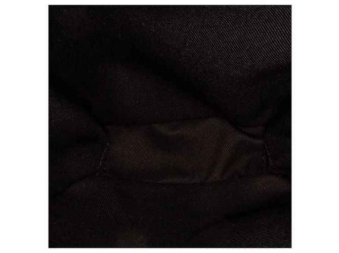 Louis Vuitton Weißes Monogramm Taurillon Utility Side - Ansicht 5