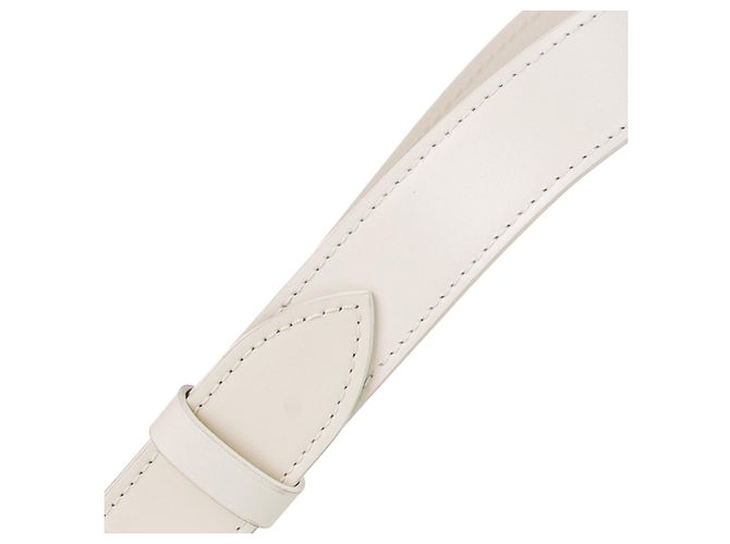 Louis Vuitton Weißes Monogramm Taurillon Utility Side - Ansicht 6