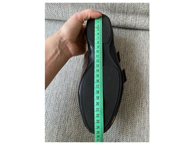Gucci KORB. offizielle Größe 36, Passt 37. Braun - Ansicht 8