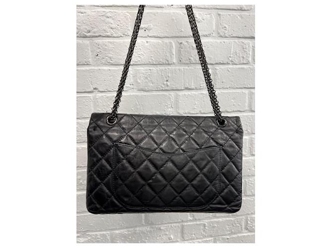2.55 Chanel Tutto nero - vista 2