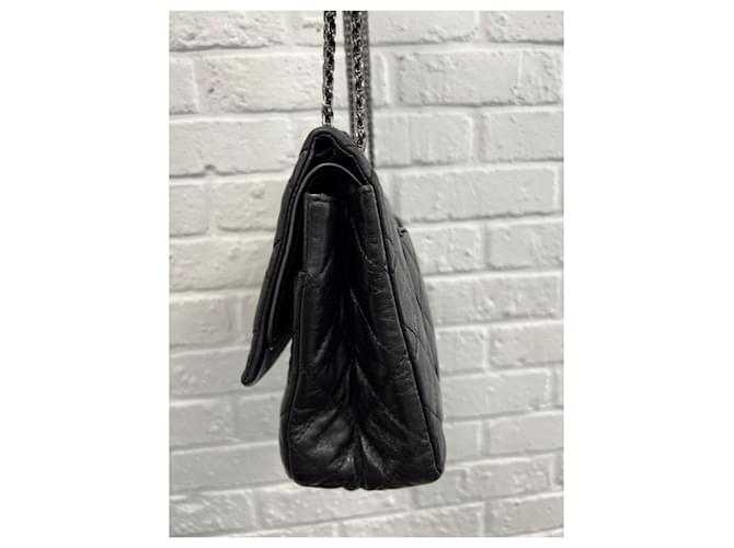 2.55 Chanel Tutto nero - vista 3