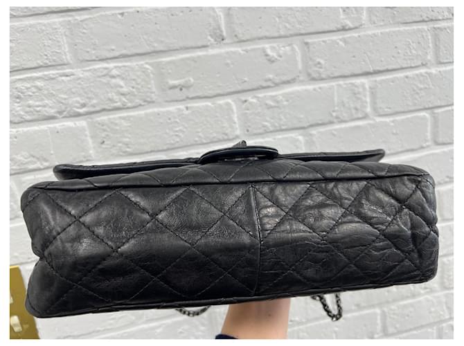 2.55 Chanel Tutto nero - vista 6