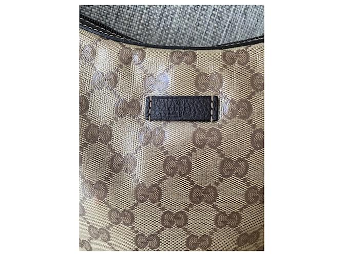 Borsa Gucci Marrone - vista 3