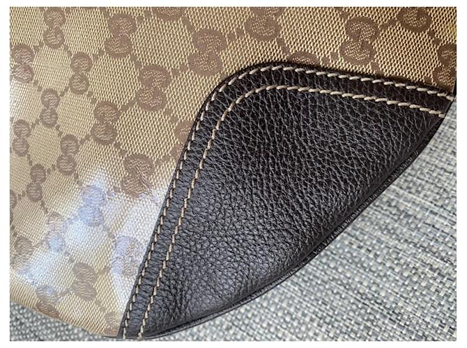 Borsa Gucci Marrone - vista 4