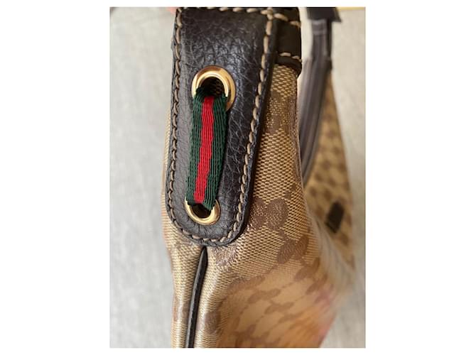 Borsa Gucci Marrone - vista 5
