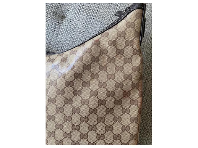 Borsa Gucci Marrone - vista 7