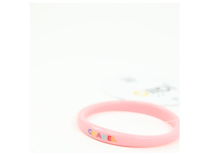Pulseras Chanel Rosa - vista 4