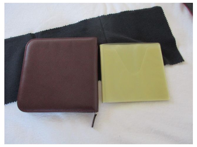 Céline CDpocket,chocolate leather. Brown - view 4