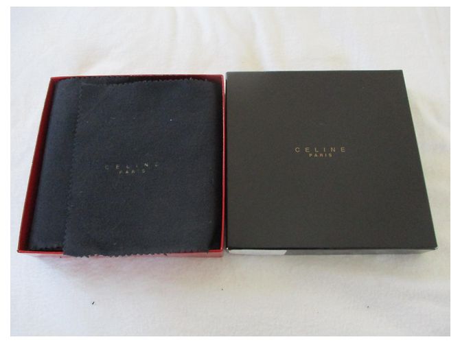 Céline CDpocket,chocolate leather. Brown - view 6
