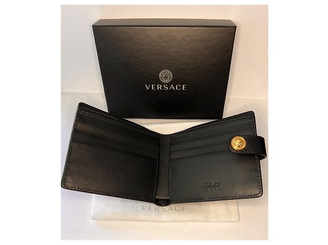 Versace - Compact Wallet Black - view 2