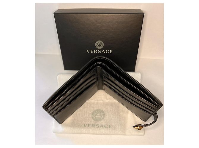 Versace - Compact Wallet Black - view 3