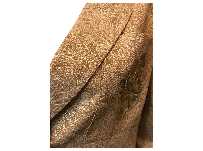 Jean Louis Scherrer Chaqueta brocado dorado Jean-Louis Scherrer - vista 3