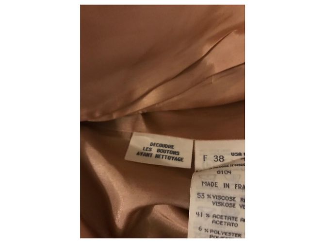 Jean Louis Scherrer Chaqueta brocado dorado Jean-Louis Scherrer - vista 4
