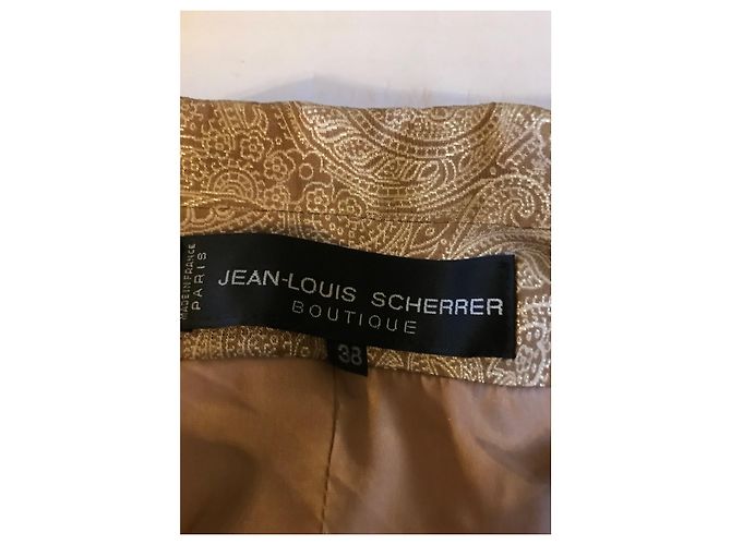 Jean Louis Scherrer Chaqueta brocado dorado Jean-Louis Scherrer - vista 6