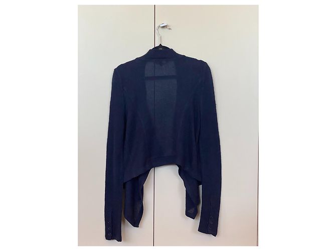 Bolero azul de lino Bcbg Max Azria - vista 2