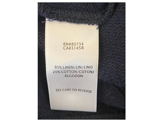 Bolero azul de lino Bcbg Max Azria - vista 4