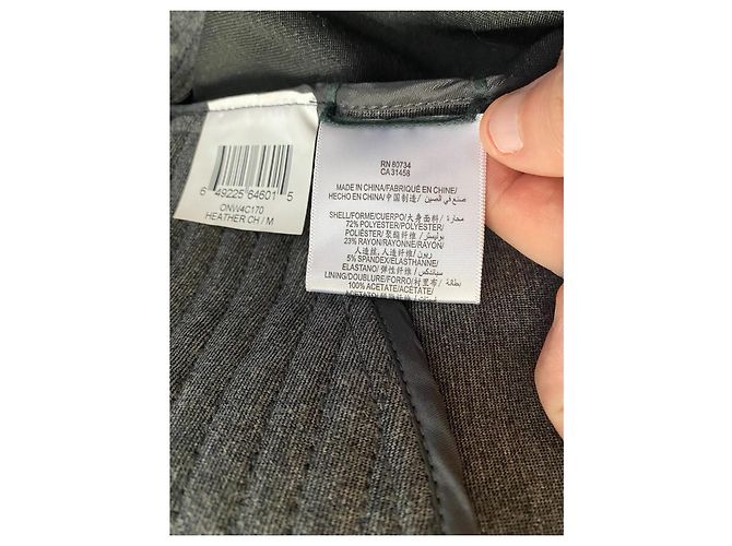 Chaqueta corta estilo moto Bcbg Max Azria Gris Jaspeado - vista 6