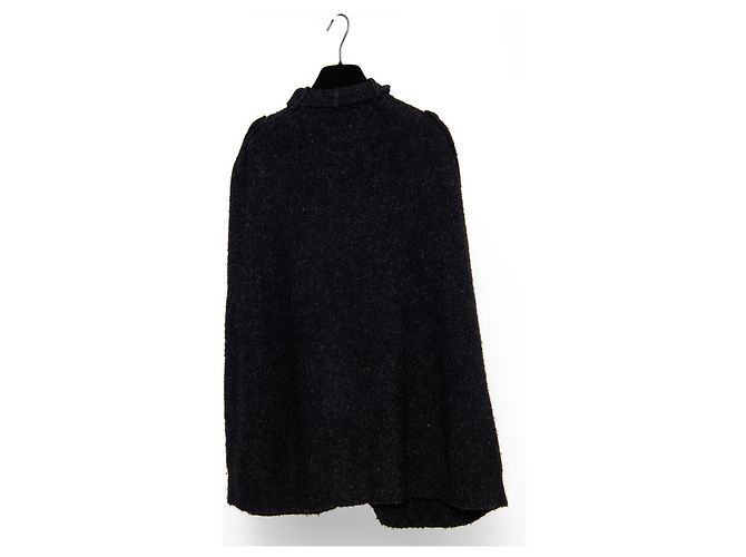 Suéter Poncho Cape Bcbg Max Azria Gris - vista 2