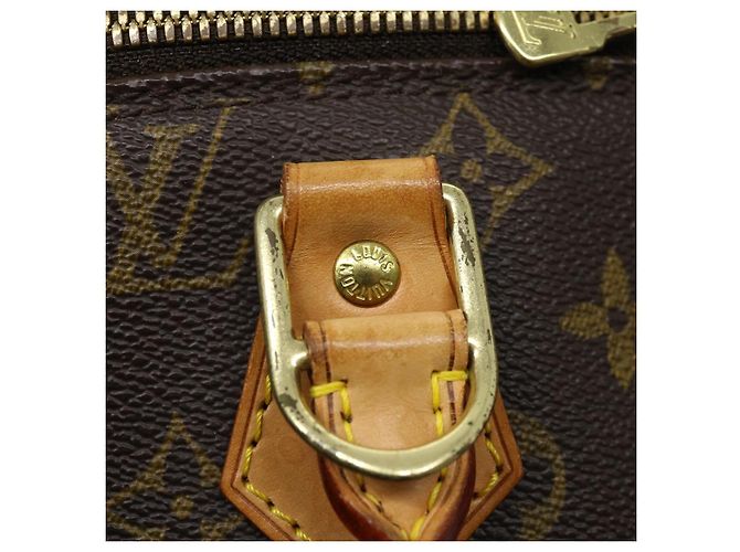 Borsa a mano Alma con monogramma LOUIS VUITTON M51130 LV Auth rd3273 - vista 10