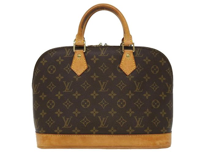 Borsa a mano Alma con monogramma LOUIS VUITTON M51130 LV Auth rd3273 - vista 13