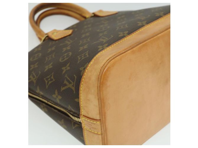 Borsa a mano Alma con monogramma LOUIS VUITTON M51130 LV Auth rd3273 - vista 14