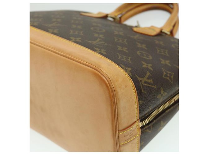 Borsa a mano Alma con monogramma LOUIS VUITTON M51130 LV Auth rd3273 - vista 15