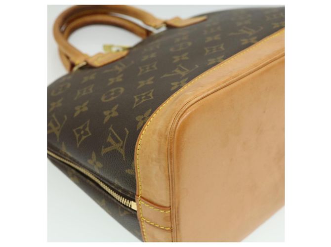 Borsa a mano Alma con monogramma LOUIS VUITTON M51130 LV Auth rd3273 - vista 16