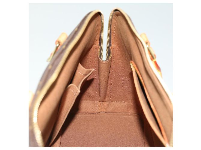 Borsa a mano Alma con monogramma LOUIS VUITTON M51130 LV Auth rd3273 - vista 19