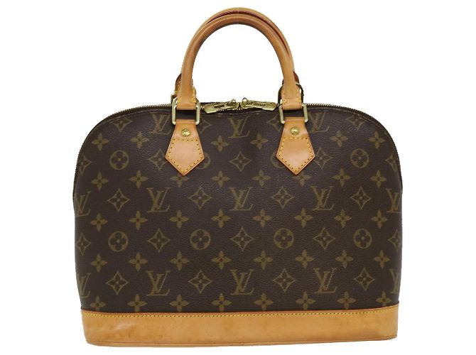 Borsa a mano Alma con monogramma LOUIS VUITTON M51130 LV Auth rd3273 - vista 2