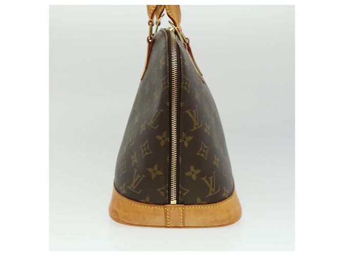 Borsa a mano Alma con monogramma LOUIS VUITTON M51130 LV Auth rd3273 - vista 3