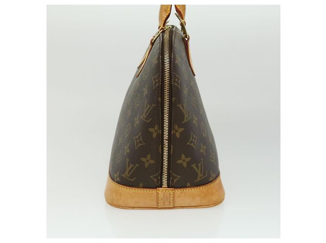 Borsa a mano Alma con monogramma LOUIS VUITTON M51130 LV Auth rd3273 - vista 4