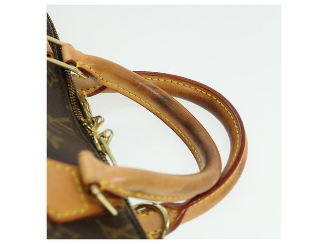 Borsa a mano Alma con monogramma LOUIS VUITTON M51130 LV Auth rd3273 - vista 8