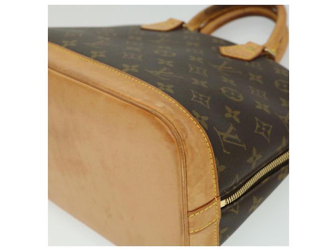 Borsa a mano Alma con monogramma LOUIS VUITTON M51130 LV Auth rd3273 - vista 9
