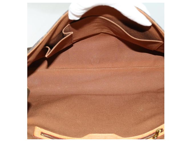 LOUIS VUITTON Borsa a spalla Abbesses con monogramma M45257 LV Auth yt924 - vista 11